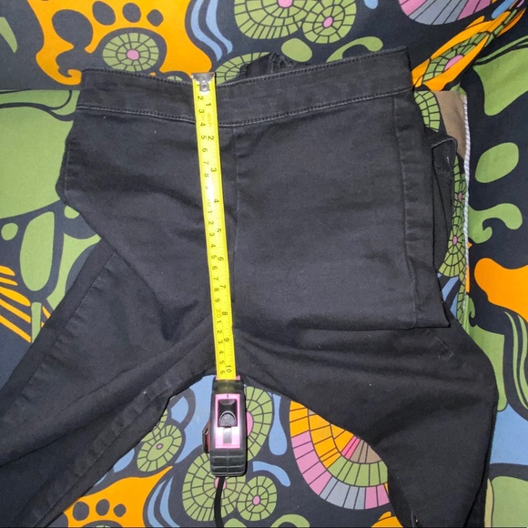 Asos Cut Out Denim Bandeau & Choker Playsuit - Picture 9 of 9